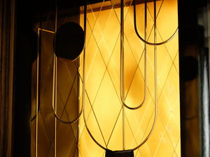 Dekorpaneel / Wandmontage / Glas / glatt