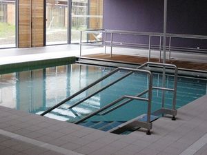 Verstellbarer Boden / für Hydrotherapieschwimmbäder