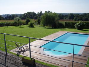 erdverlegtes Schwimmbecken / Polyester / Rumpf / Außenbereich