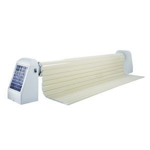 automatische Poolabdeckung / mit Sicherheitsvorrichtung / Sonnenkollektoren