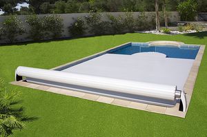 automatische Poolabdeckung / mit Sicherheitsvorrichtung / Latten / für Aufstellbecken
