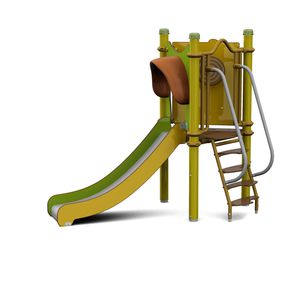 gerade Rutsche / für Spielplätze