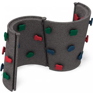 festinstallierte Kletterwand / für Spielplätze