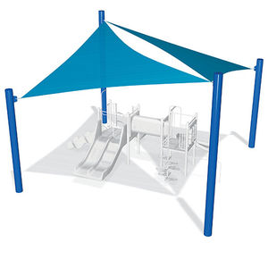 Leinen-Sonnenblende / für Spielplätze
