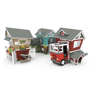 Spielhaus für Kinderzimmer / für den Außenbereich
