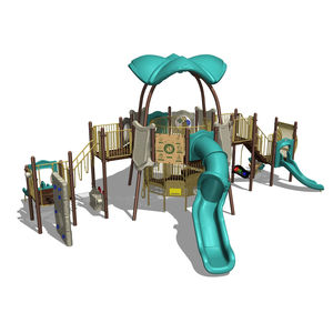 Spielplatzgerät für Spielplätze / Kunststoff