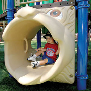 Tunnel für Spielplätze