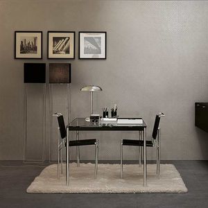 Innenraum-Mosaikfliese / Wand / Glas / quadratisch
