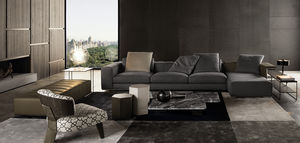 modulierbares Sofa / modern / Innenbereich / Stoff