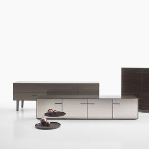 modernes Sideboard / lackiertes MDF / Holzfurnier / von Antonio Citterio