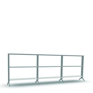 moderne Bibliothek / Aluminium