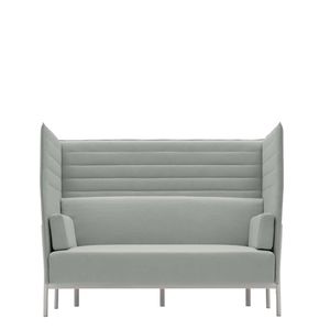 modernes Sofa / Stoff / Hochlehner