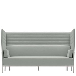 kompaktes Sofa / modern / für Innenbereich / Textil