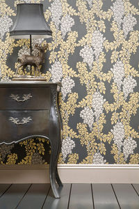 klassische Tapeten / Seide / Blumenmuster