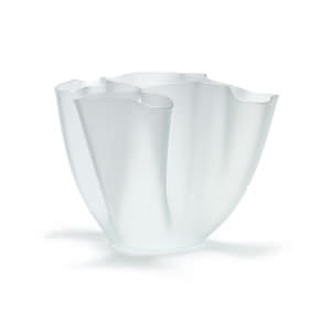 moderne Vase / Glas