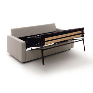 Bettsofa / modern / Leder / Stoff