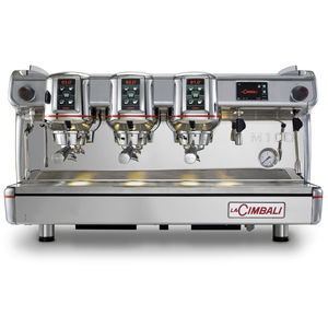 Espresso Kaffeemaschine / für professionellen Gebrauch / automatisch / 3 Brühgruppen