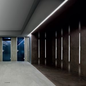 moderne Wandleuchte / Glas / LED / IP20