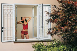 transportierbares Sicherheitsgitter / für Fenster / für Türen