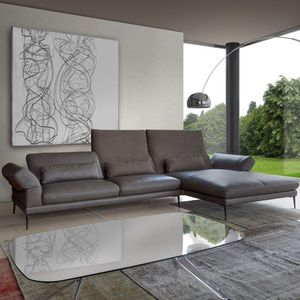 modulierbares Sofa / modern / Stoff / 3 Plätze