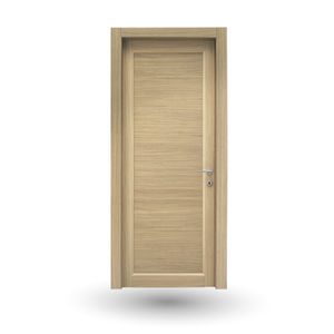 Innenbereich-Tür / einflügelig / Holz / Aluminium
