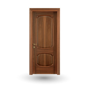 Innenbereich-Tür / einflügelig / Holz