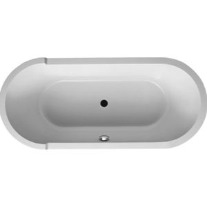 freistehende Badewanne / oval / aus Acryl / von Philippe Starck