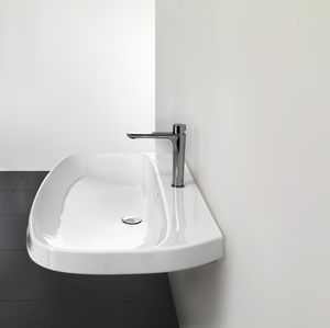 Wand-Waschbecken / ander Form / Keramik / modern