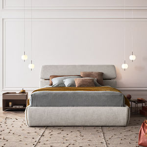 Doppelbett / modern / Polster / Kopfteil