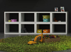modernes Regal / Holz / für Kinder (Jungen und Mächen)