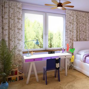 Dreh-Kippfenster / aus PVC / 3-Fach-Verglasung / 4-Fach-Verglasung