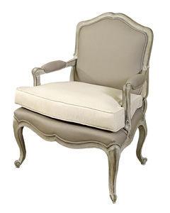 Sessel / Louis XV. Stil / Holz / Polster