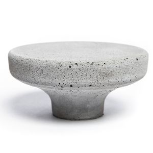 moderner Möbelknopf / aus Beton