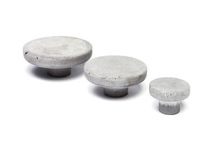 moderne Möbelknopf / aus Beton