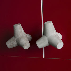 moderne Möbelknopf / aus Beton