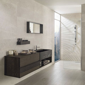 Fliesen für Badezimmer / Wand / Keramik / rechteckig