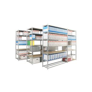 Rohrregalsystem / für Archiv / Modulare / für Lagerung