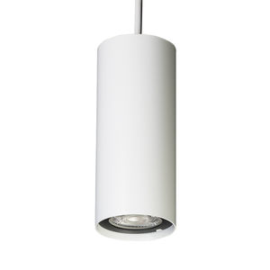 Hängelampe / minimalistisch / lackiertes Aluminium / verstellbar