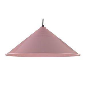 Hängelampe / modern / lackiertes Aluminium / höhenverstellbar