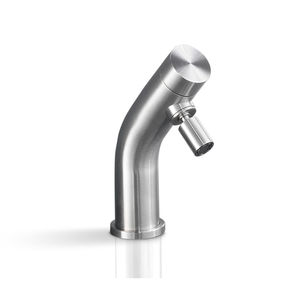 Einhebelmischer für Bidet / Edelstahl / für Badezimmer / 1-Loch