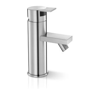 Einhebelmischer für Bidet / Edelstahl / für Badezimmer / 1-Loch