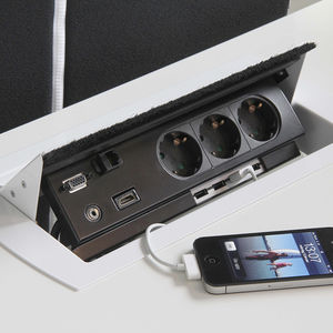 Multimediasteckdose / USB / HDMI / multipel