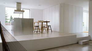 individuelles Haus / modern / mit 2 Ebenen