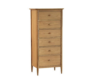 klassischer Chiffonnier / Holz / beige