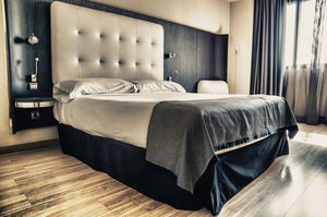 modernes Hotelzimmer