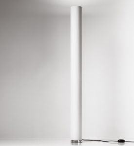 Stehleuchte / modern / Aluminium / Glasfaser