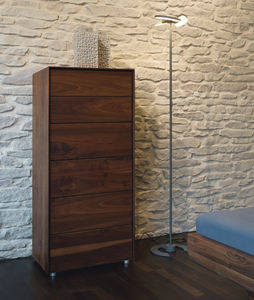 Stehleuchte / originelles Design / Metall / aus PMMA