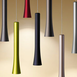 Hängelampe / modern / Aluminium / dimmbar
