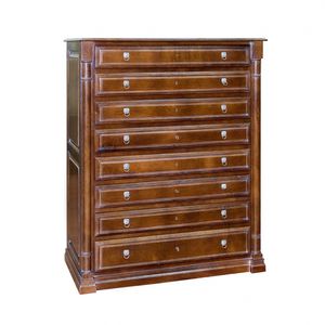 klassischer Chiffonnier / aus Eiche / aus Mahagoni / aus Kirschbaum