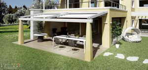 Gleitsystem Abdeckung für Pergola